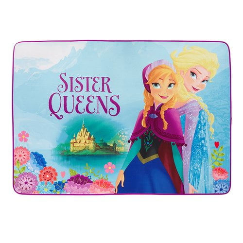 Disney Princesses in Blue Castle Light Switch Cover /'New!/' LARGER SIZE
